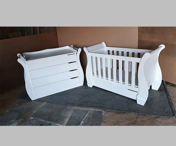 Cots Nursery Baby Cot and Compactum for sale in Johannesburg (ID608255279)